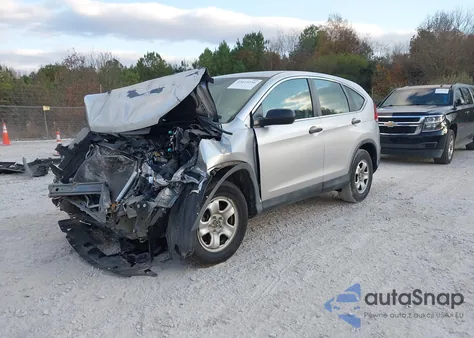 2013 Honda Cr-V Lx from USA, damaged, VIN 3CZRM3H3XDG712863